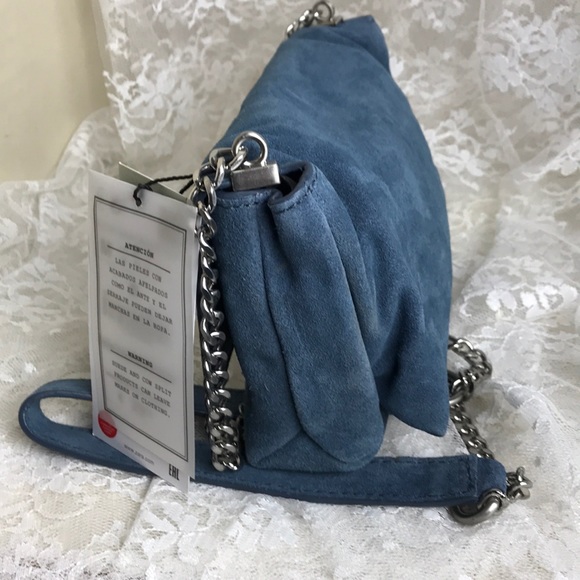 Zara Bags Zara Woman Leather Crossbody Purse Nwt Poshmark